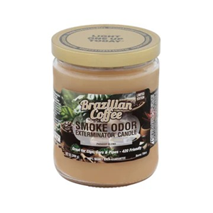 13 oz. Smoke Odor Candle - Brazilian Coffee