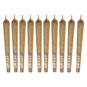 Qwest - Georgia Pie 10 x 0.35g Pre-Rolls - Hybrid