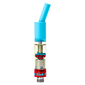Juicy Hoots Double Blue Cherry 1g Prefilled Vape Cartridge - Hybrid
