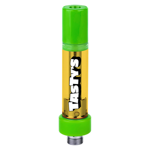 Tasty's Green Apple 1.2g Prefilled Vape Cartridge - Sativa