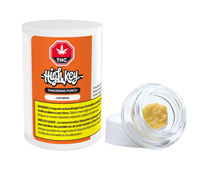 High Key Tangerine Punch 1.2g Live Resin - Hybrid