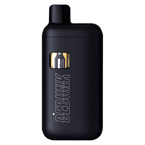 Debunk 24K Gold Liquid Diamond 1g Disposable Vape - Sativa