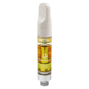 Northbound Cannabis CBD Pineapple Kush 1g Vape Cartridge - CBD
