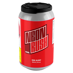Versus Neon Rush Red Alert 355ml - Hybrid