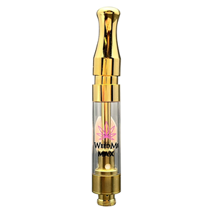 Weed Me Max Liquid Diamond Seedless Grape 1g Prefilled Vape Cartridge - Indica