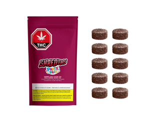 Shred'Ems Multipack of 10, Cherry Cola Soft Chews - Indica