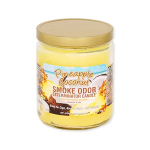 13 oz. Smoke Odor Candle - Pineapple Coconut