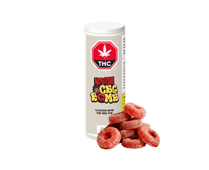 No Future CBG Cluster Bomb Multipack - The Red One x 10 Soft Chews