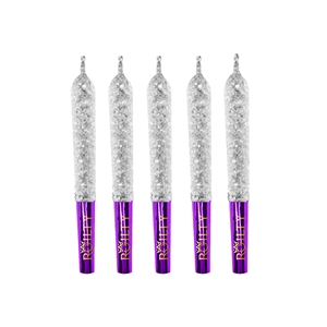 Roilty Roil Wedding 5 x 0.5g Diamond Coated Infused Pre-Rolls - Indica