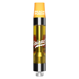 Spinach Peach Punch 1.2g Vape Cartridge -Hybrid